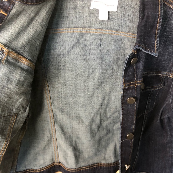 Caslon Demin jacket size L - Picture 5 of 6